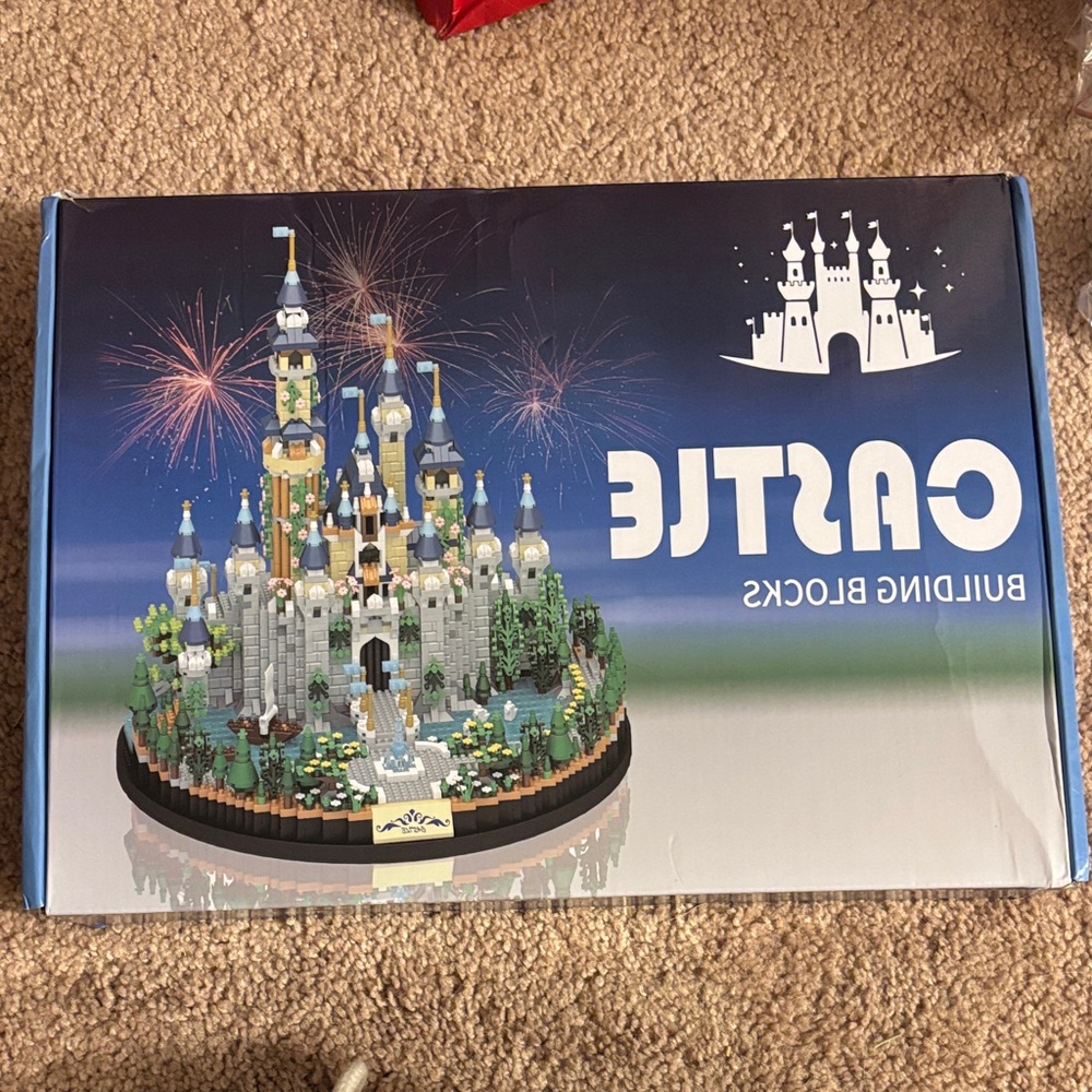 Building Blocks kit - Castle